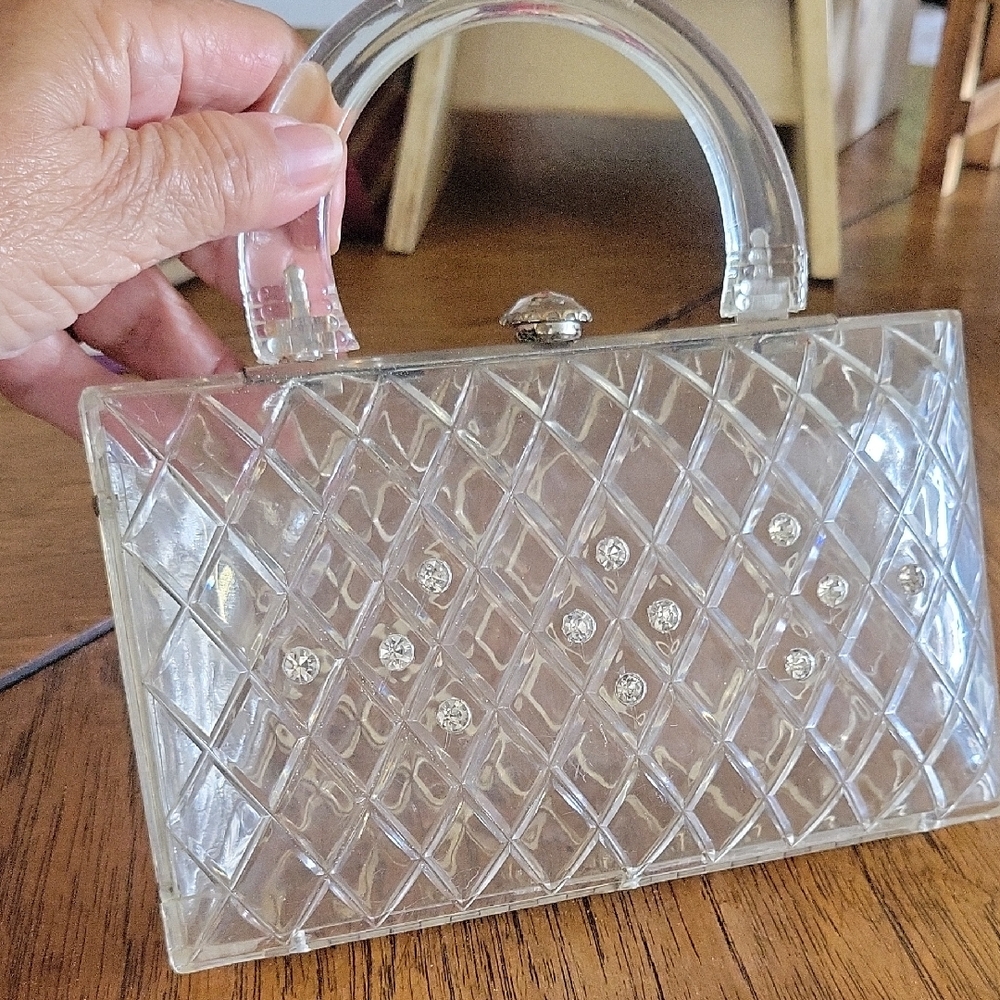 Lucite HANDBAG